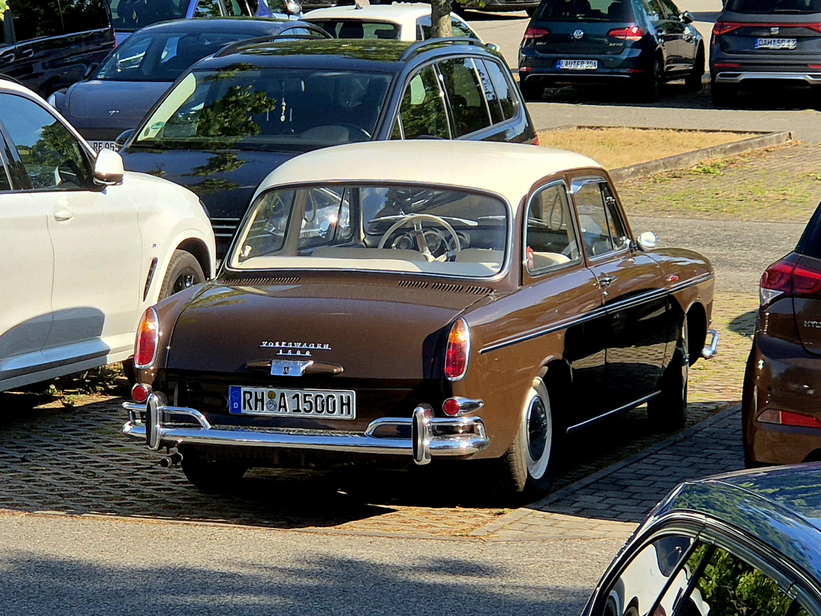RH A 1500 H, Volkswagen Typ 3 1500/1600 2-door Sedan, 1961–1969