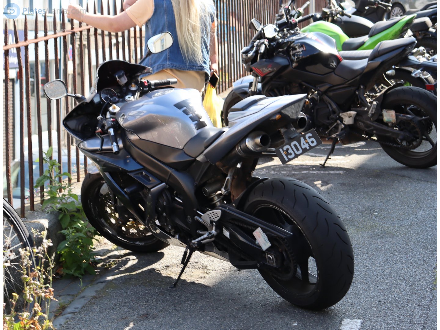 13046, Yamaha YZF 4th gen R1, 2004–2006