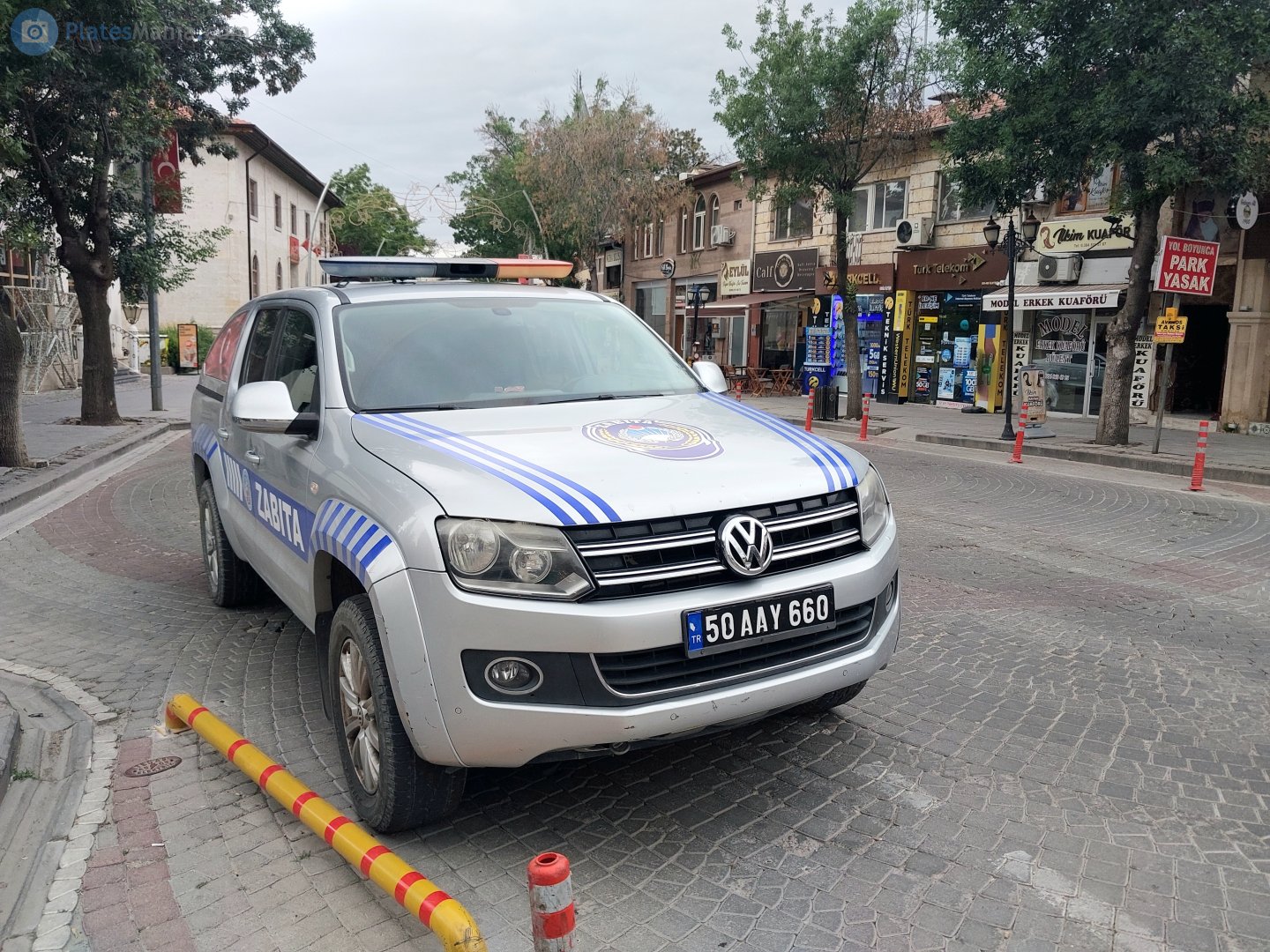 50 AAY 660, Volkswagen Amarok 1st gen (2H), 2010–