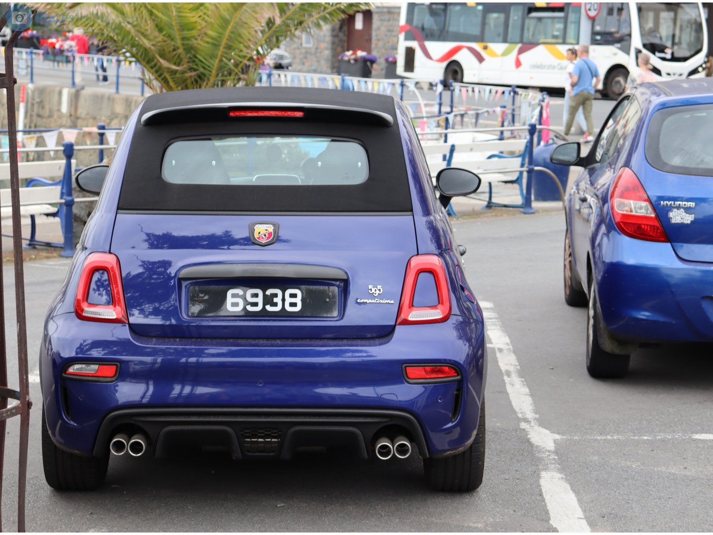 6938, Abarth 500/595/695 1st gen (312), facelift, 2016–