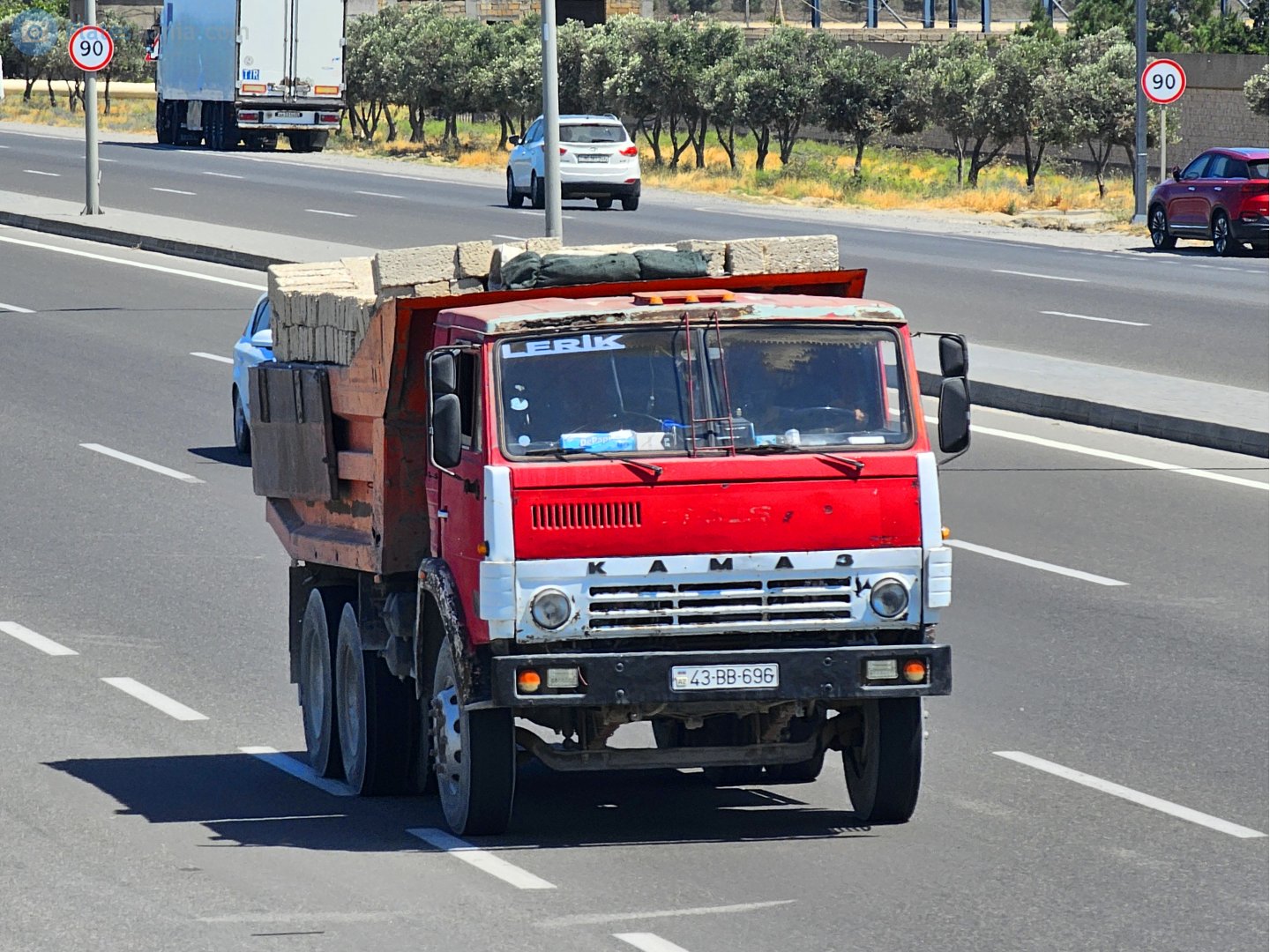 43 BB 696, KamAZ 5511 5511, 1977–1997