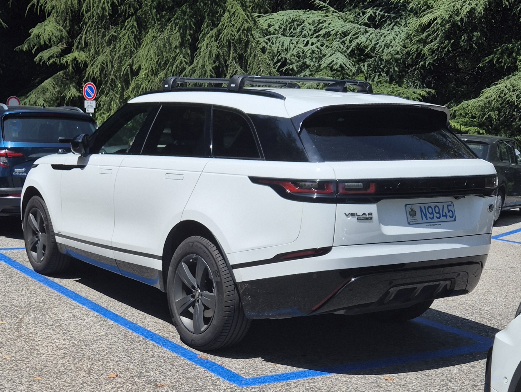 N9945, Land Rover Range Rover Velar 1st gen (L560), 2017–