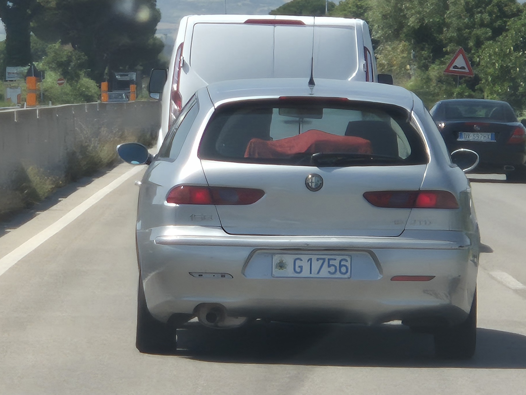 G1756, Alfa Romeo 156 1st gen Estate (932B), 2000–2003