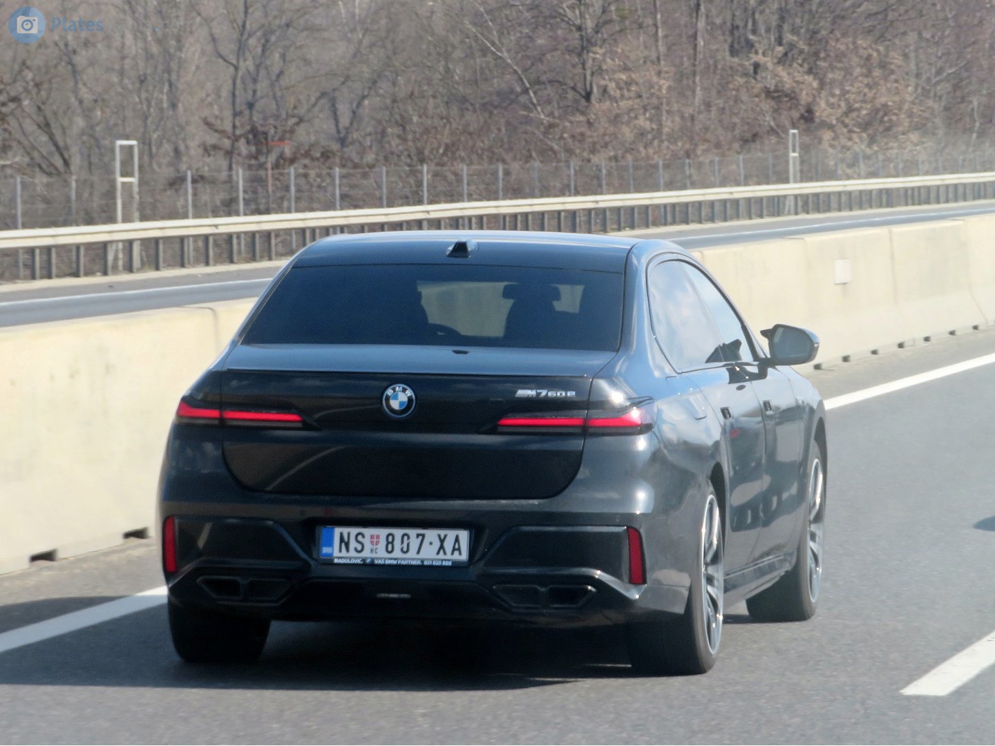 NS 807-XA, BMW 7 Series 7th gen (G70), 2022–