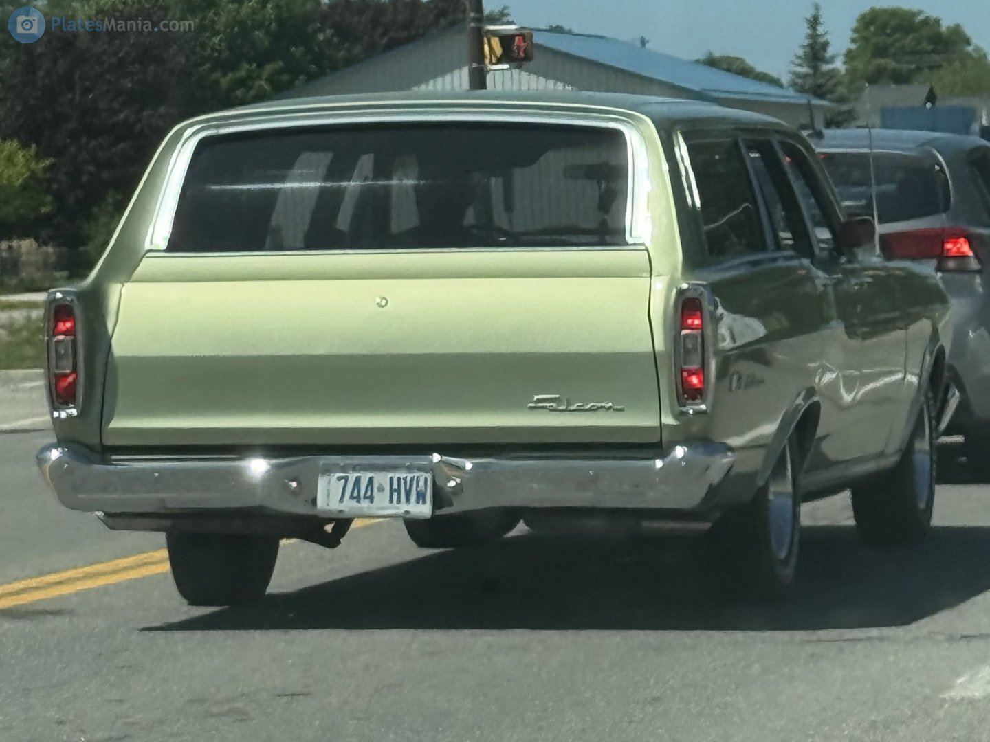 744-HVW, Ford Falcon 3rd gen 5-door Station Wagon (71; NA-market), 1965–1970