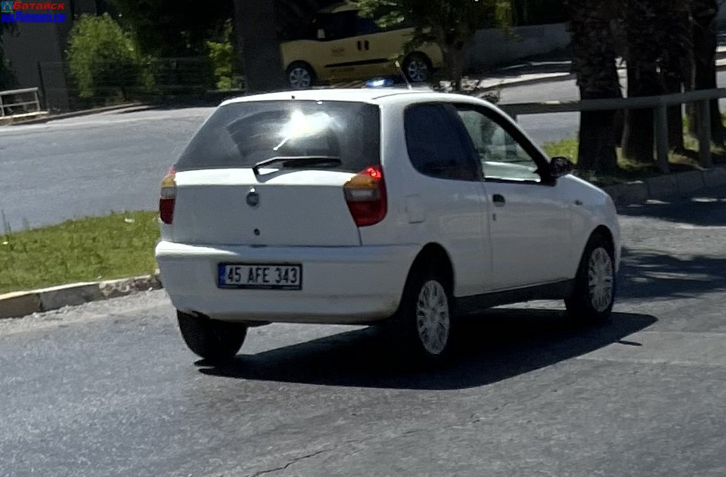 45 AFE 343, FIAT Palio 1st gen (178; TR-market), facelift, 2005–2011
