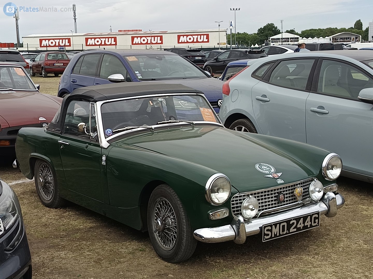 SMO244G, Austin-Healey Sprite 