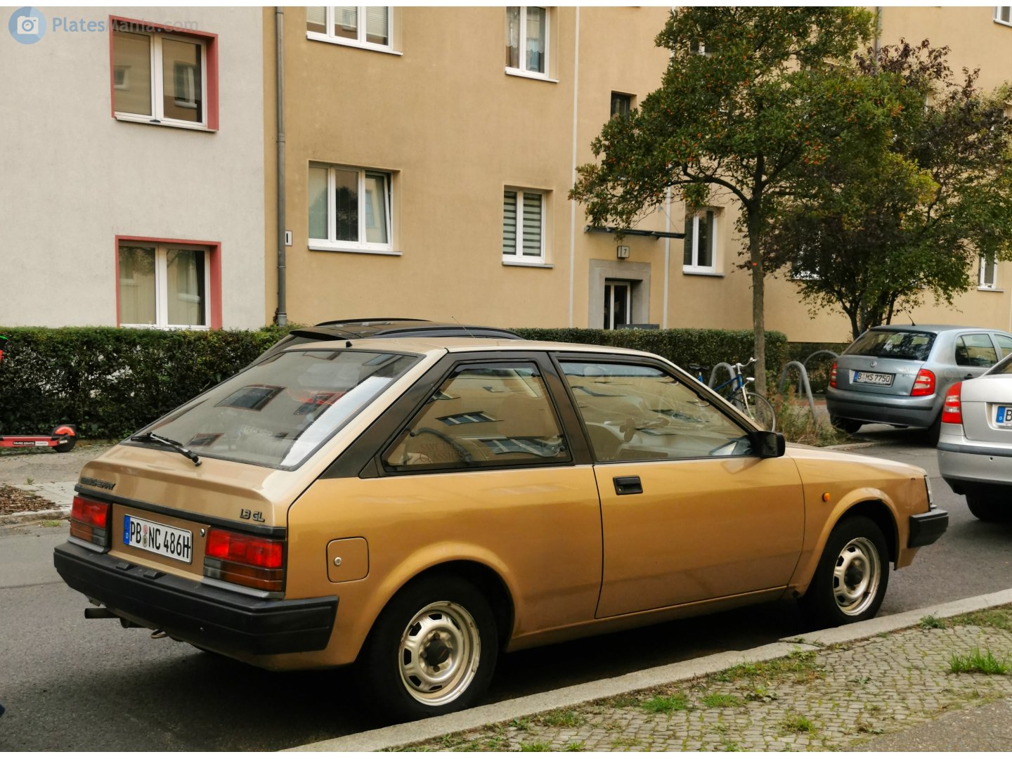 PB NC 486 H, Nissan Cherry 4th gen 3-door Hatch (N12), 1982–1986