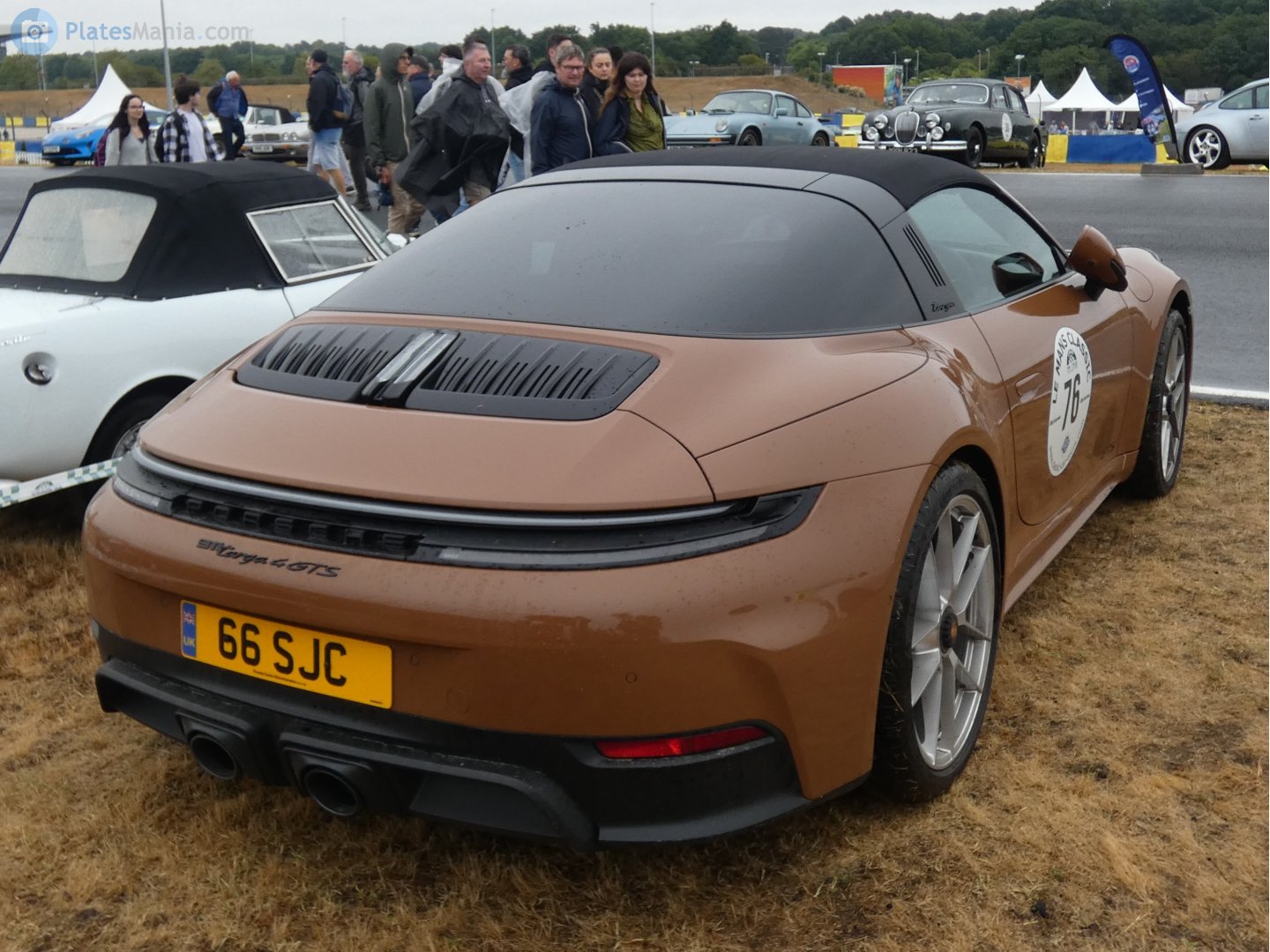 66SJC, Porsche 911 8th gen Targa (992.2), facelift, 2024–