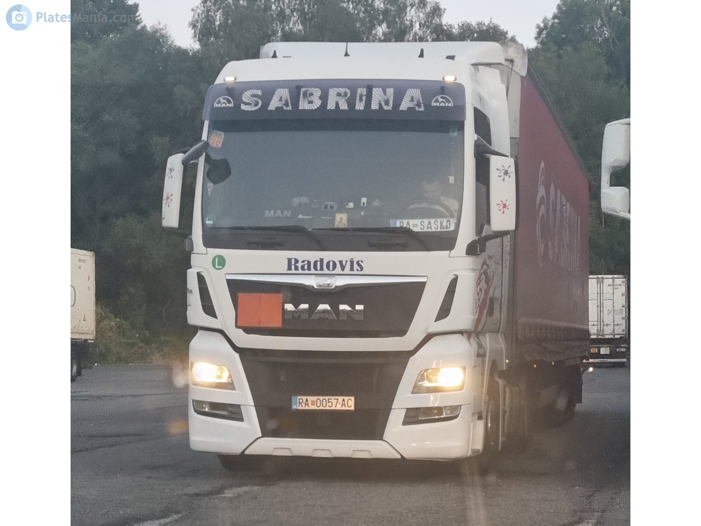 RA 0057 AC, MAN TGX 1st gen, facelift, 2012–2020