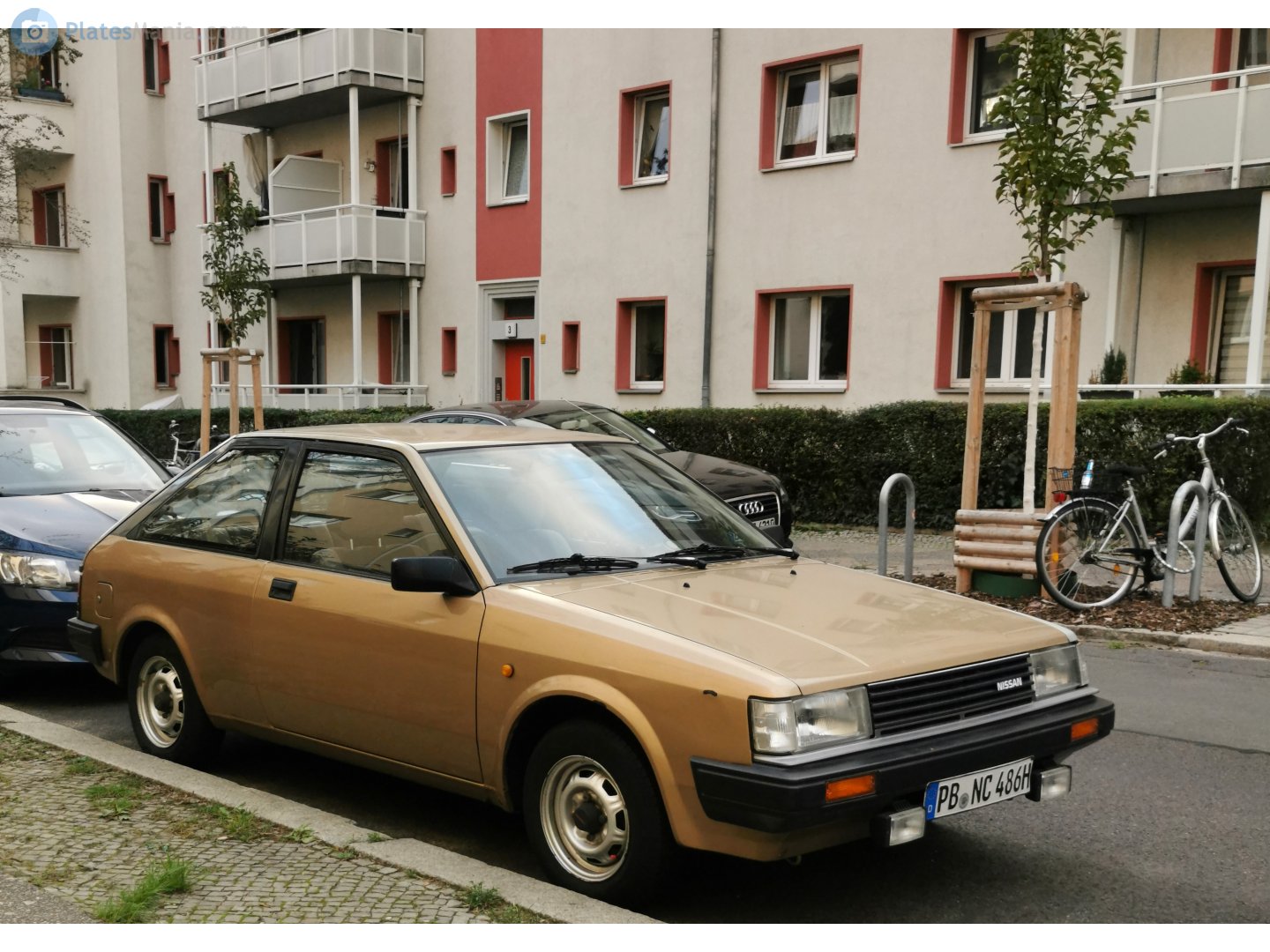 PB NC 486 H, Nissan Cherry 4th gen 3-door Hatch (N12), 1982–1986