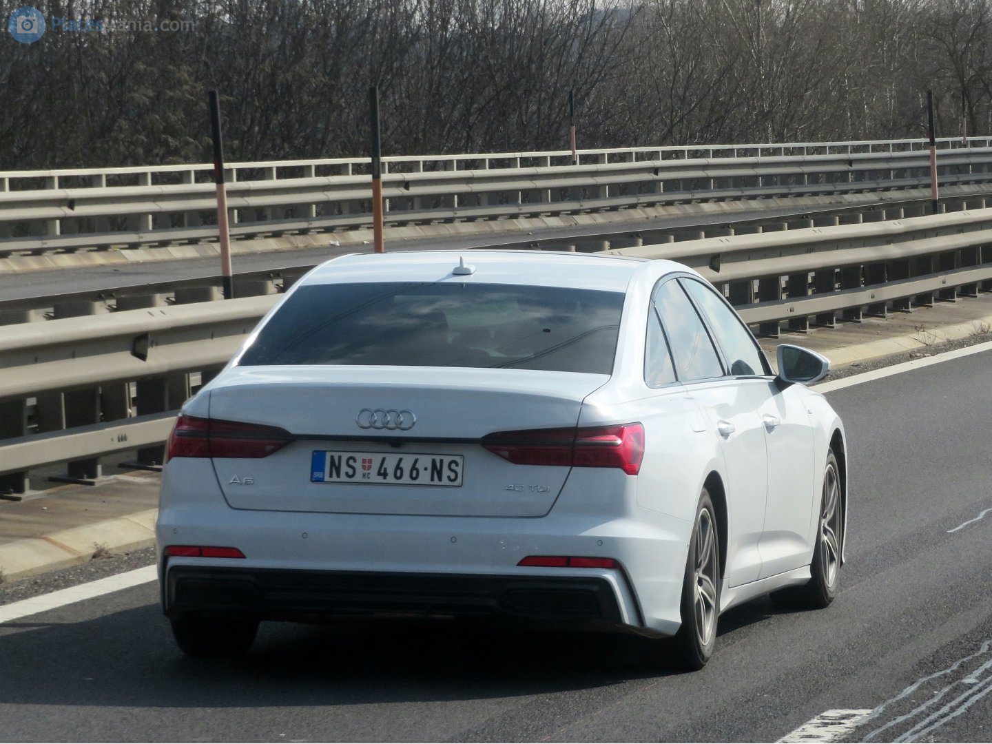 NS 466-NS, Audi A6 5th gen Sedan (C8/4K2), 2018–