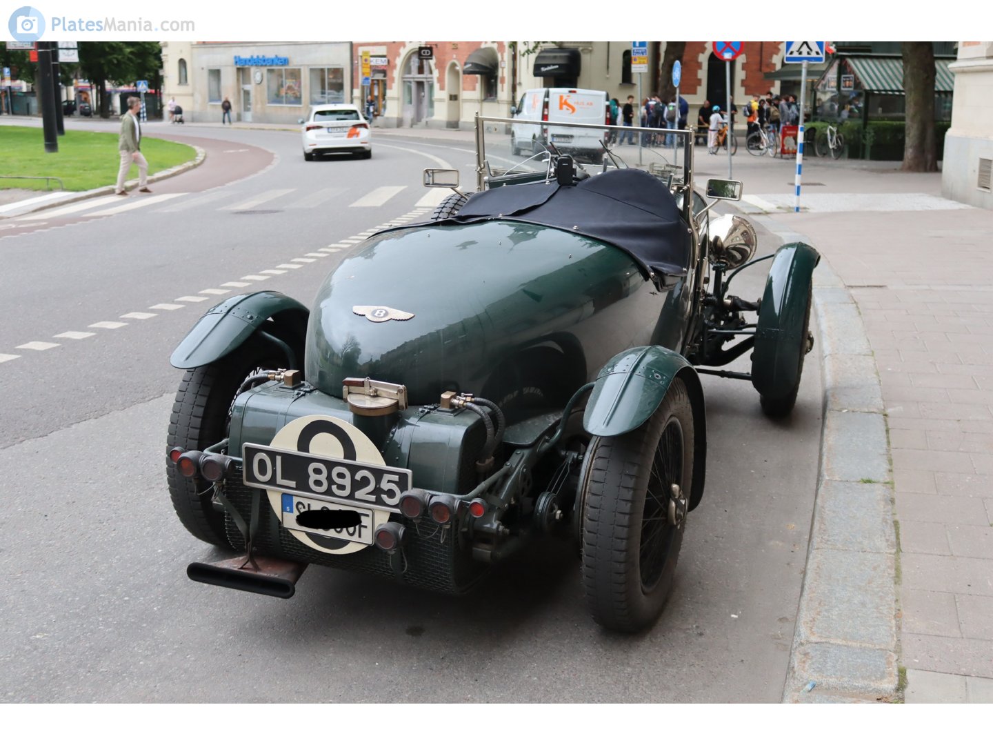 OL8925, Bentley 3 Litre 