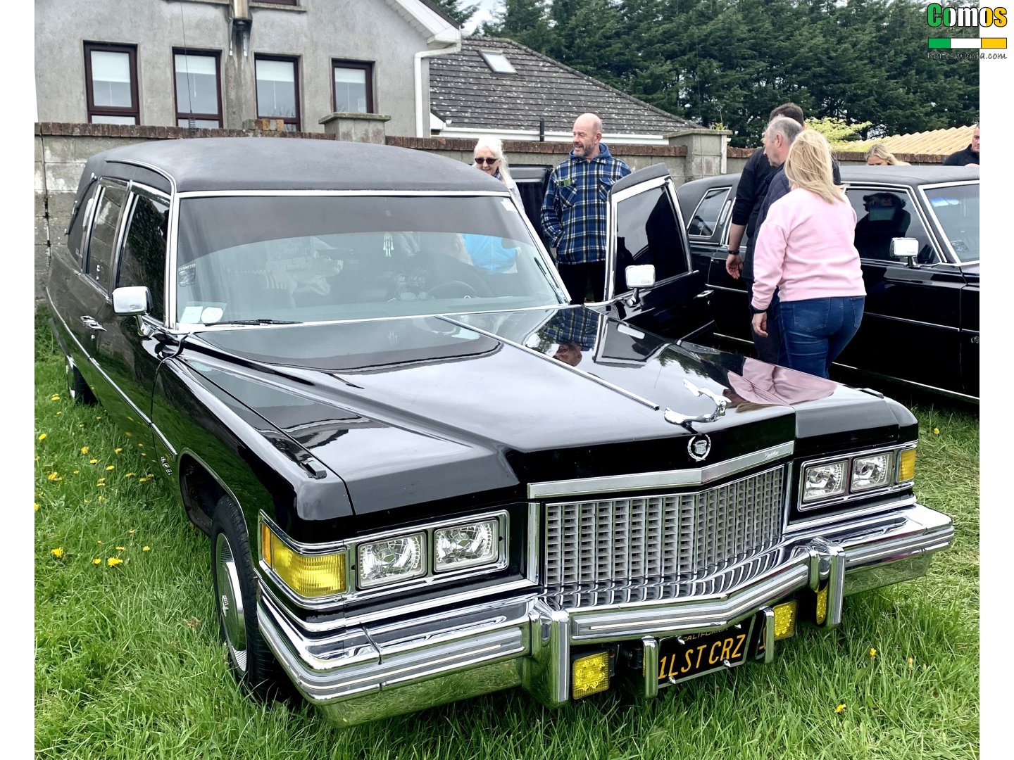 1LSTCRZ, Cadillac Fleetwood 1st gen Hearse (C-body), 1984–1992