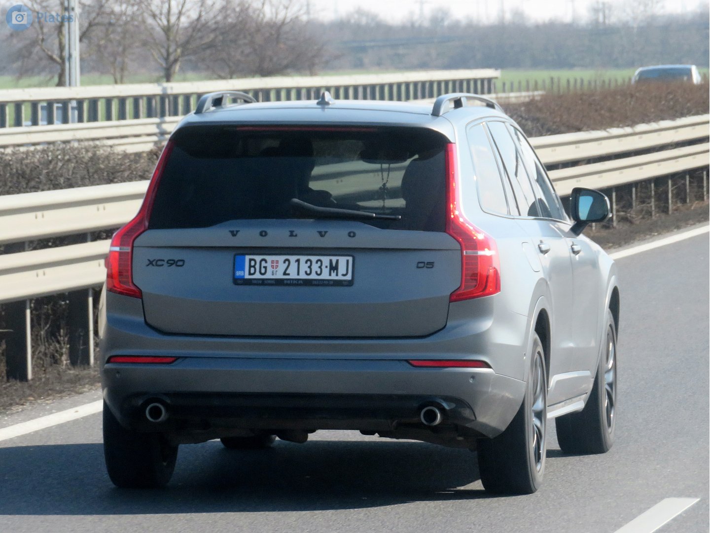 BG 2133-MJ, Volvo XC90 2nd gen (256), 2015–2024