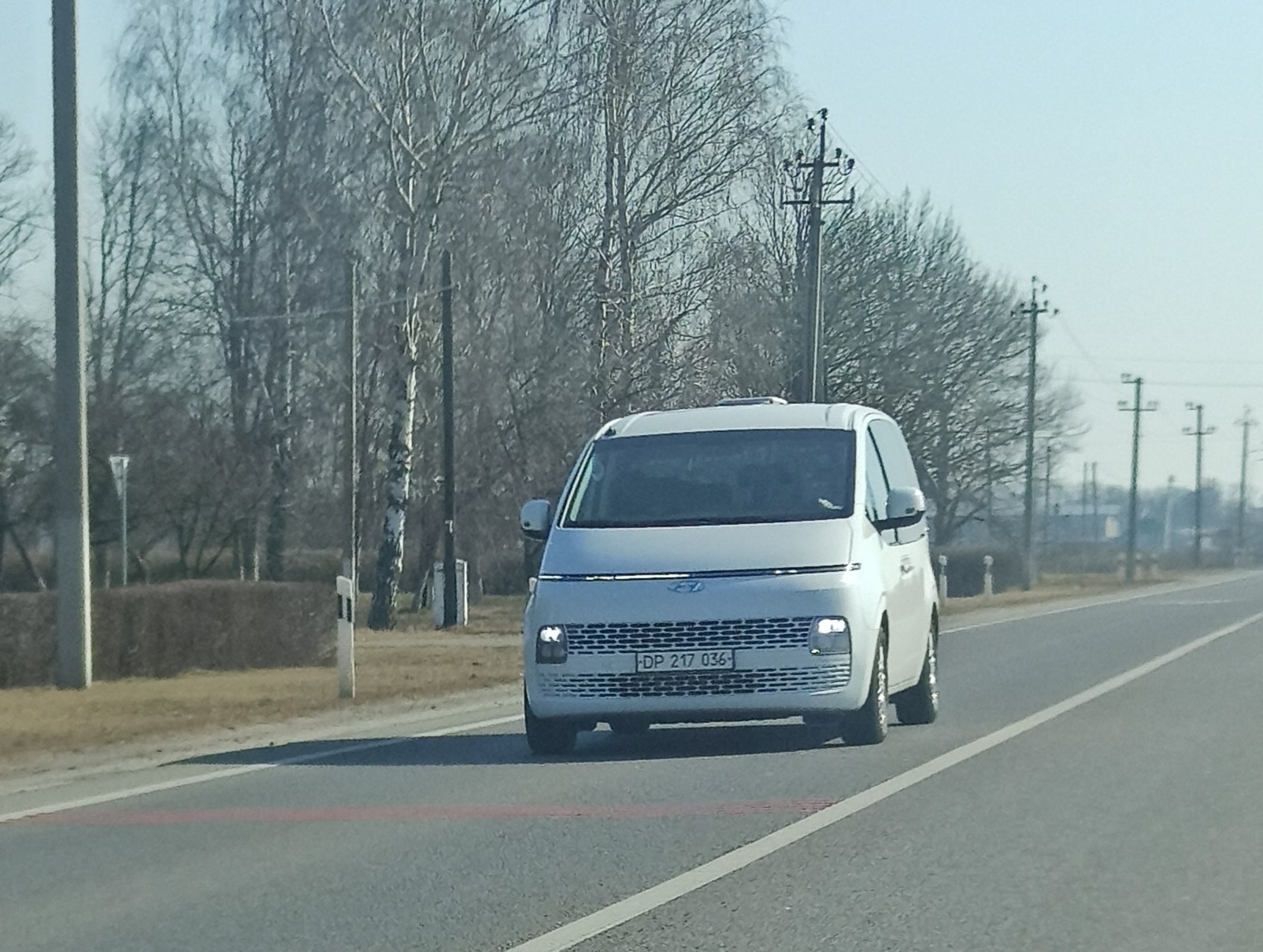 DP 217 036, Hyundai Staria 1st gen (US4), 2021–