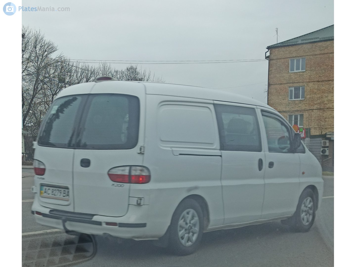 AC 8279 BA, Hyundai H200 1st gen Van (A1; NL-market), 1997–2007