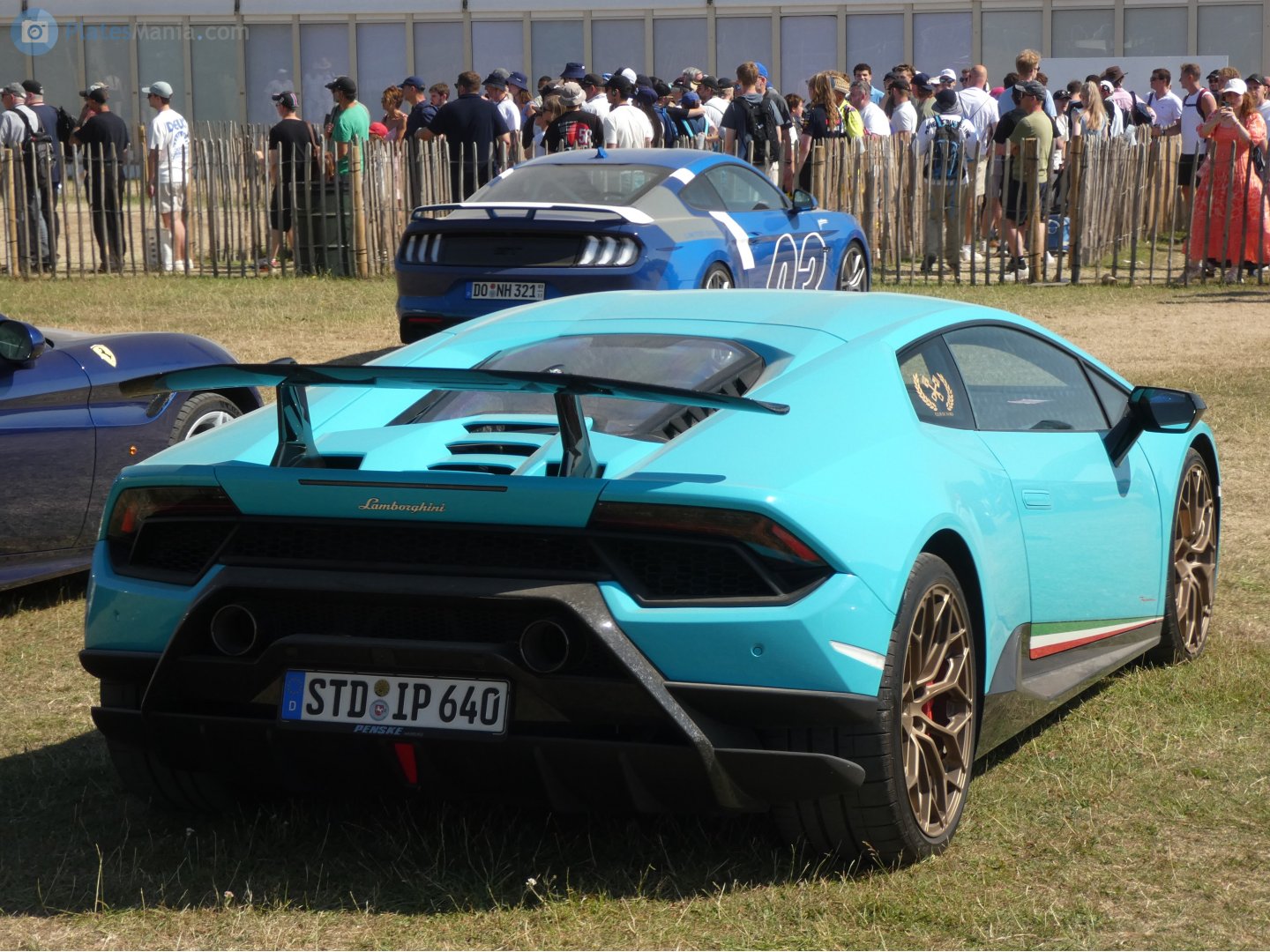 STD IP 640, Lamborghini Huracán LP640-4 Performante, 2017–2019