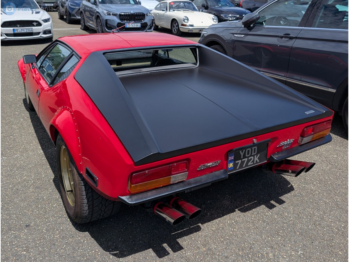 YOD772K, De Tomaso Pantera 