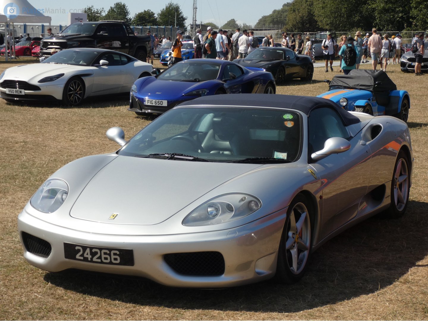 24266, Ferrari 360 1st gen Spider (F131), 2000–2005
