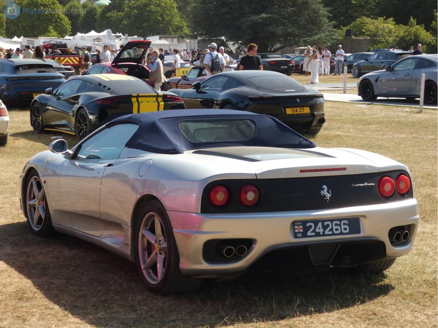 24266, Ferrari 360 1st gen Spider (F131), 2000–2005