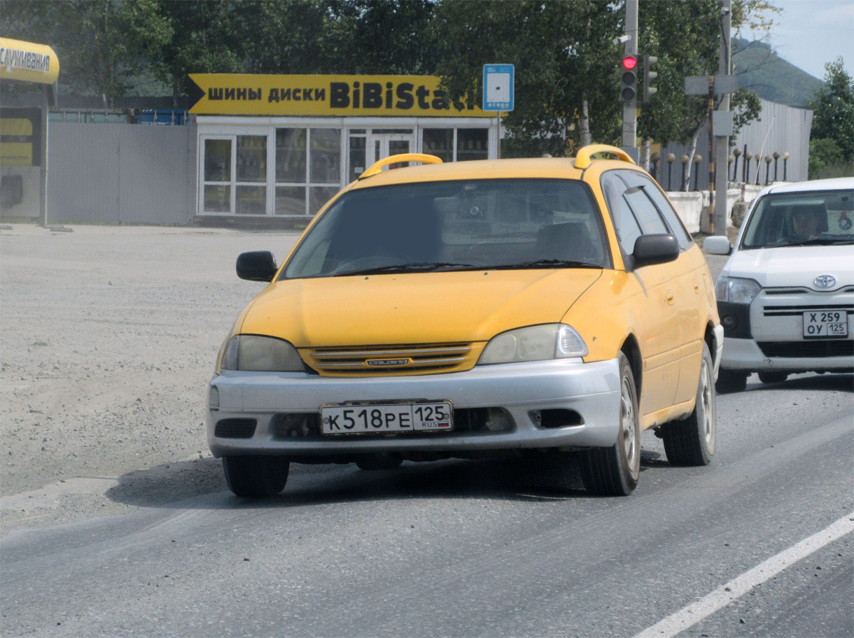 к 518 ре 125, Toyota Caldina 2nd gen (T210), 1997–2002