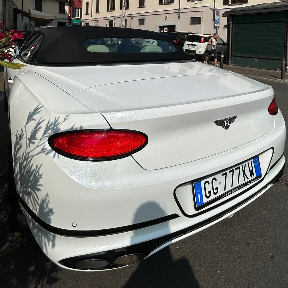 GG 777 KW, Bentley Continental 6th gen GTC, 2019–2024