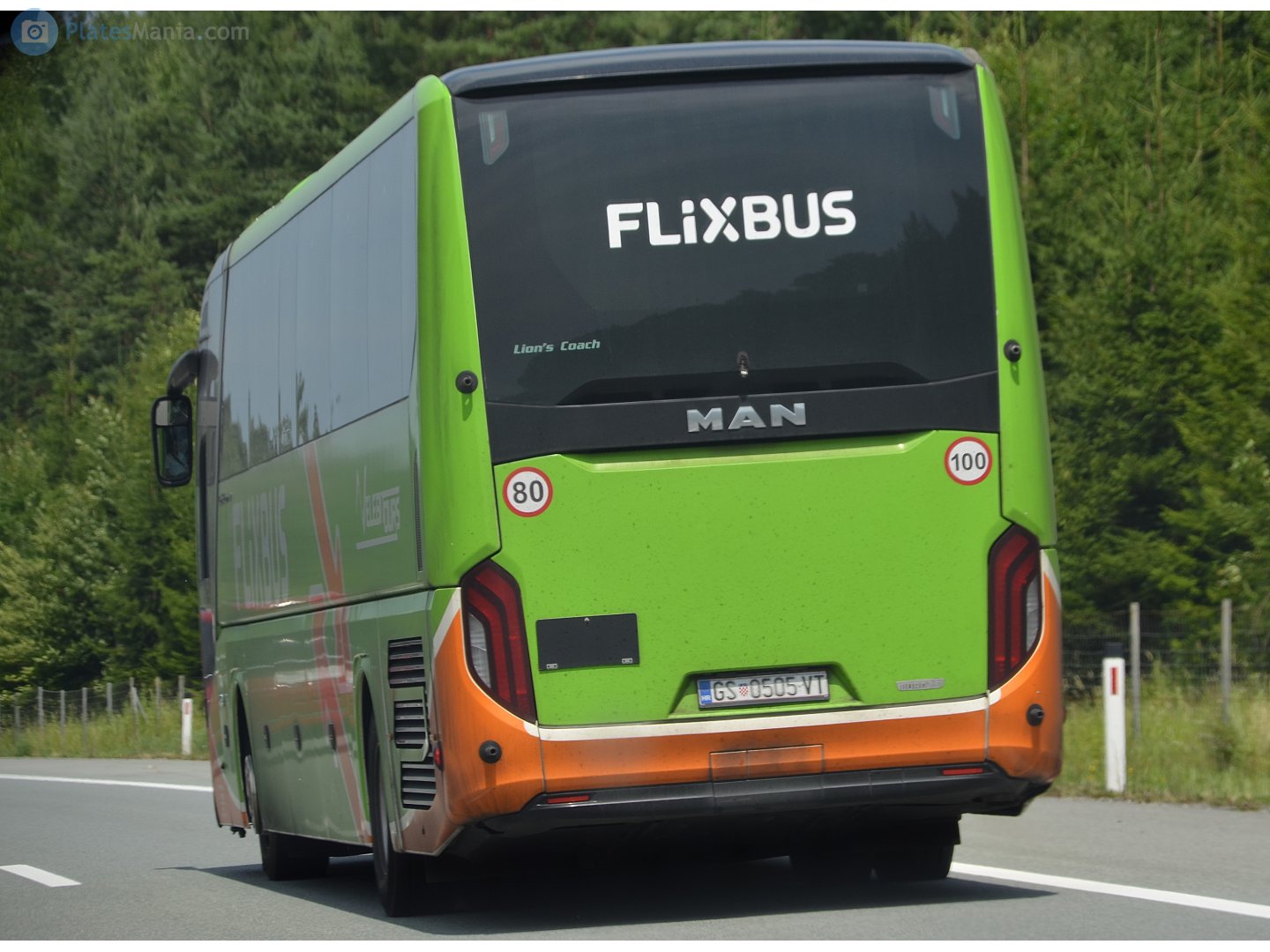 GS 0505-VT, MAN Lion's Coach 3rd gen, 2017–