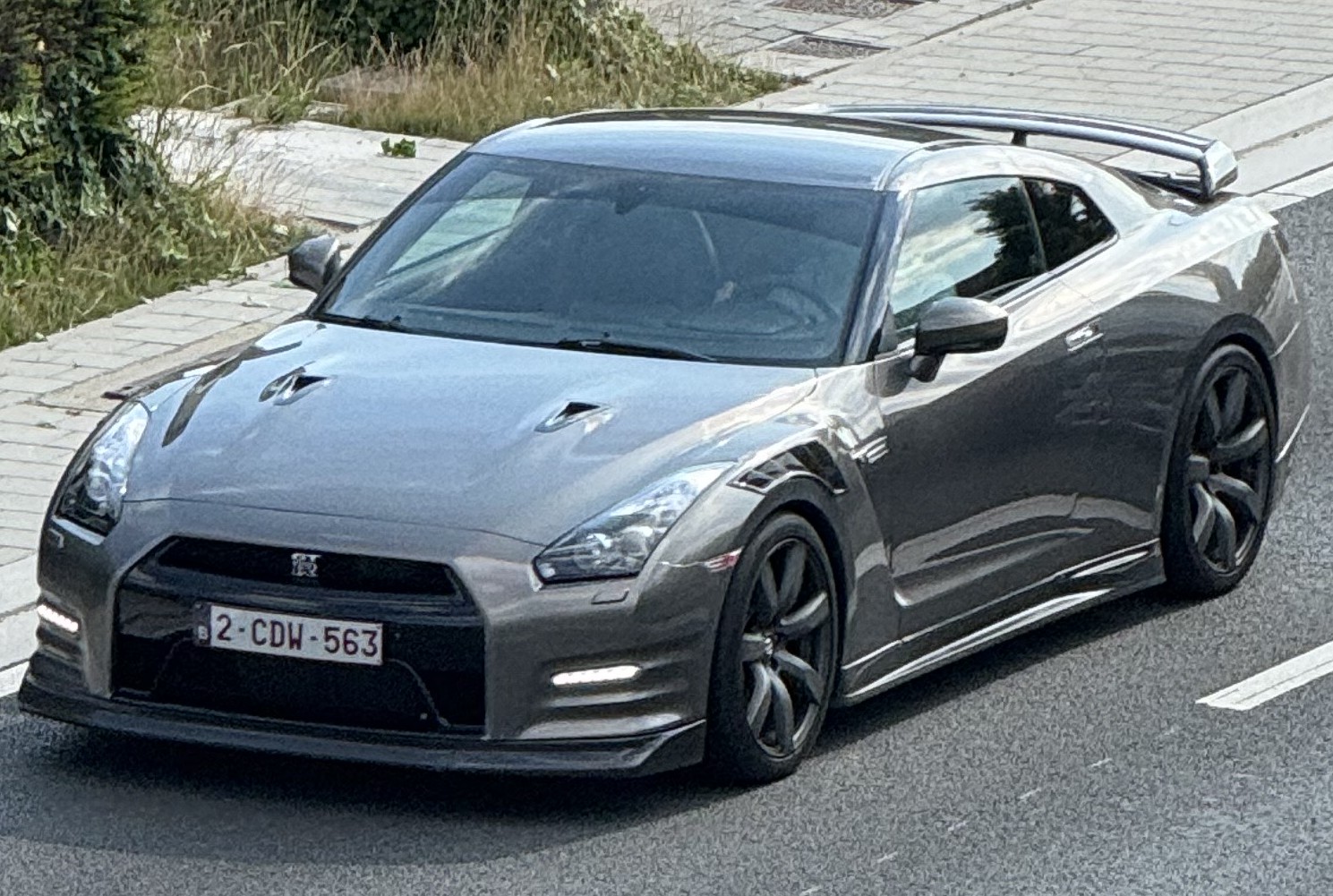 2-CDW-563, Nissan GT-R 1st gen Nismo (R35), 1st facelift, 2016–2023