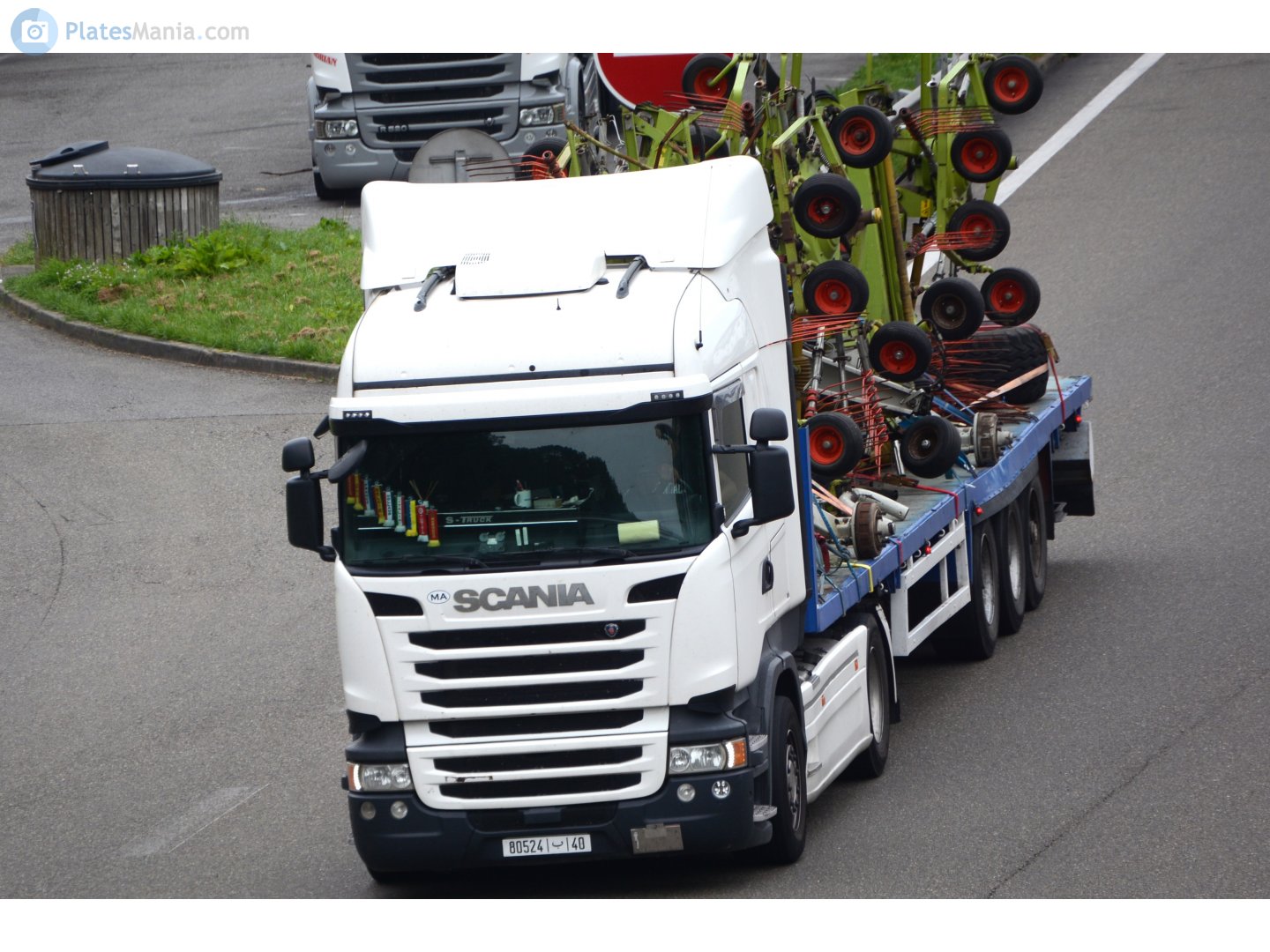 80524|ب|40, Scania R-Series 1st gen, 2004­–2017