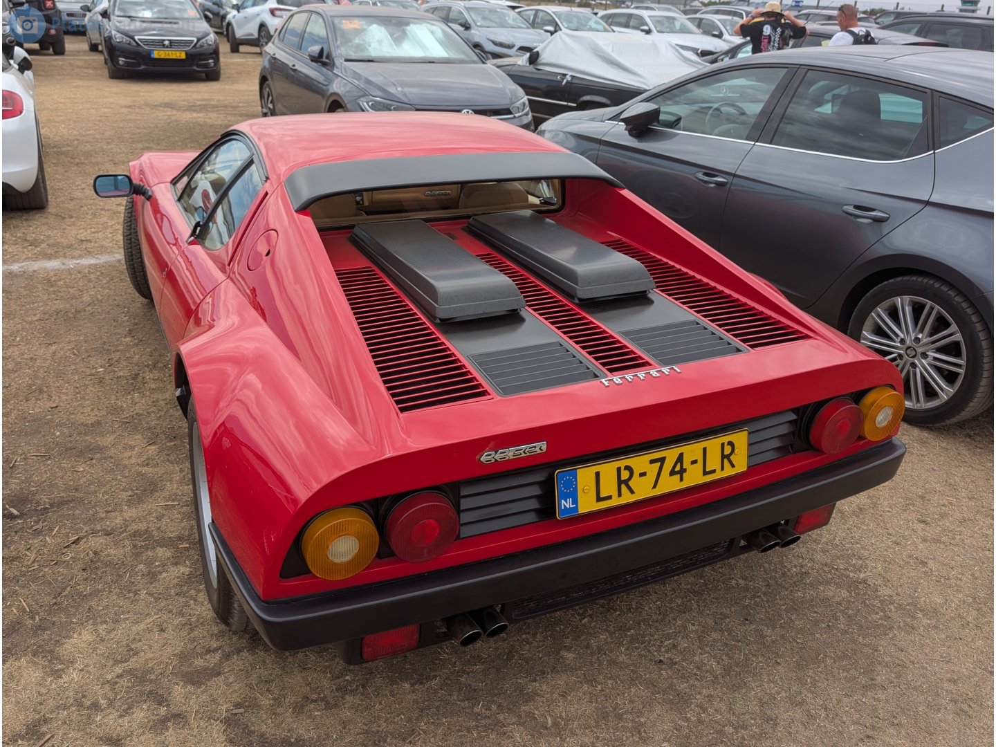 LR-74-LR, Ferrari 512 BBi, 1981–1984