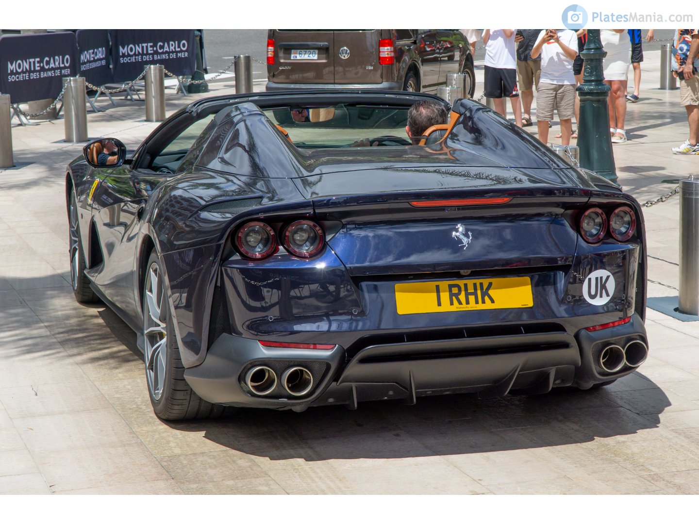 1RHK, Ferrari 812 1st gen GTS (F152M), 2019–2023