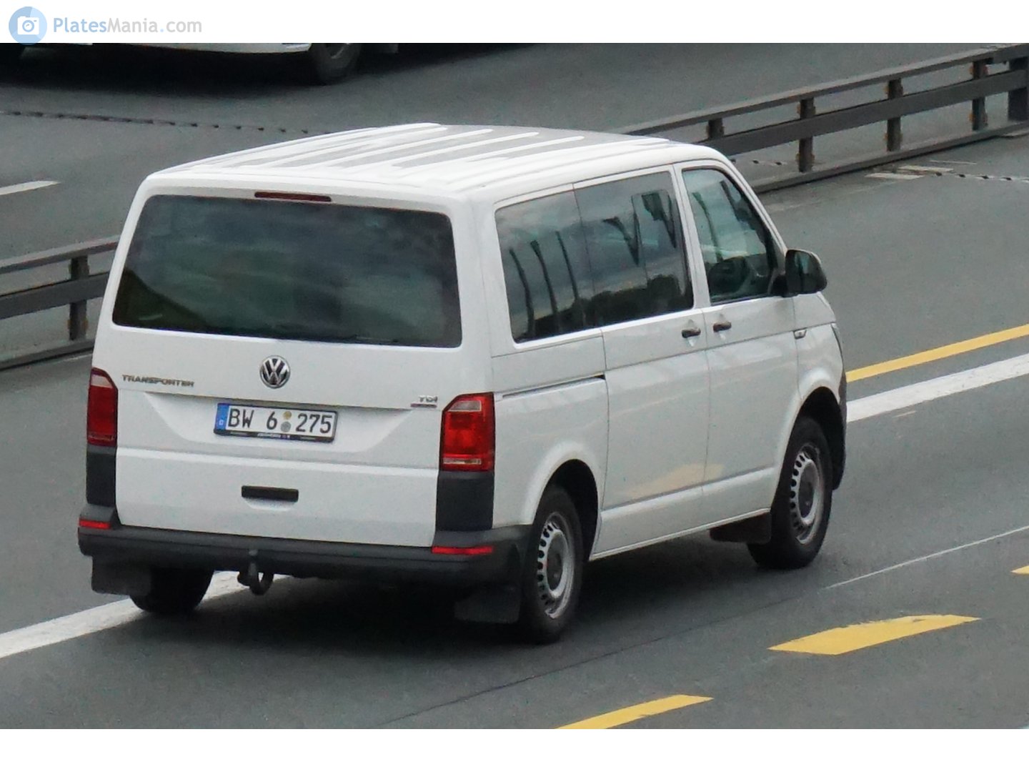 BW 6 275, Volkswagen Transporter 6th gen Van (T6) (SG), 2015–2019