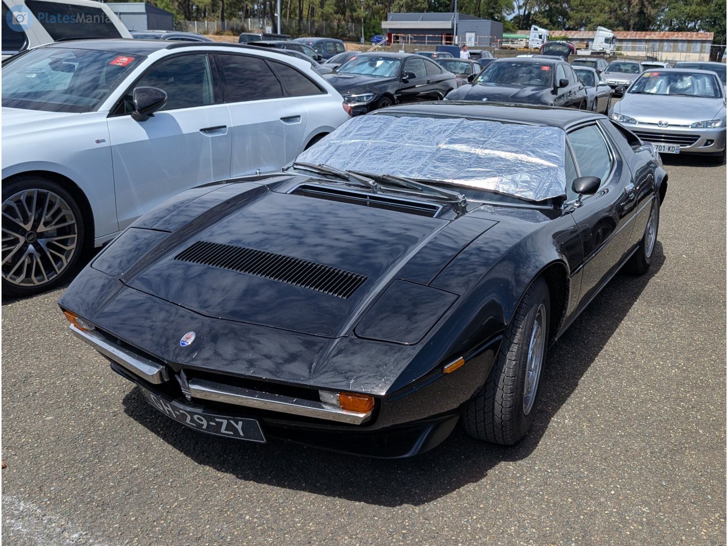 GH-29-ZY, Maserati Bora 1st gen (AM117), 1971–1978
