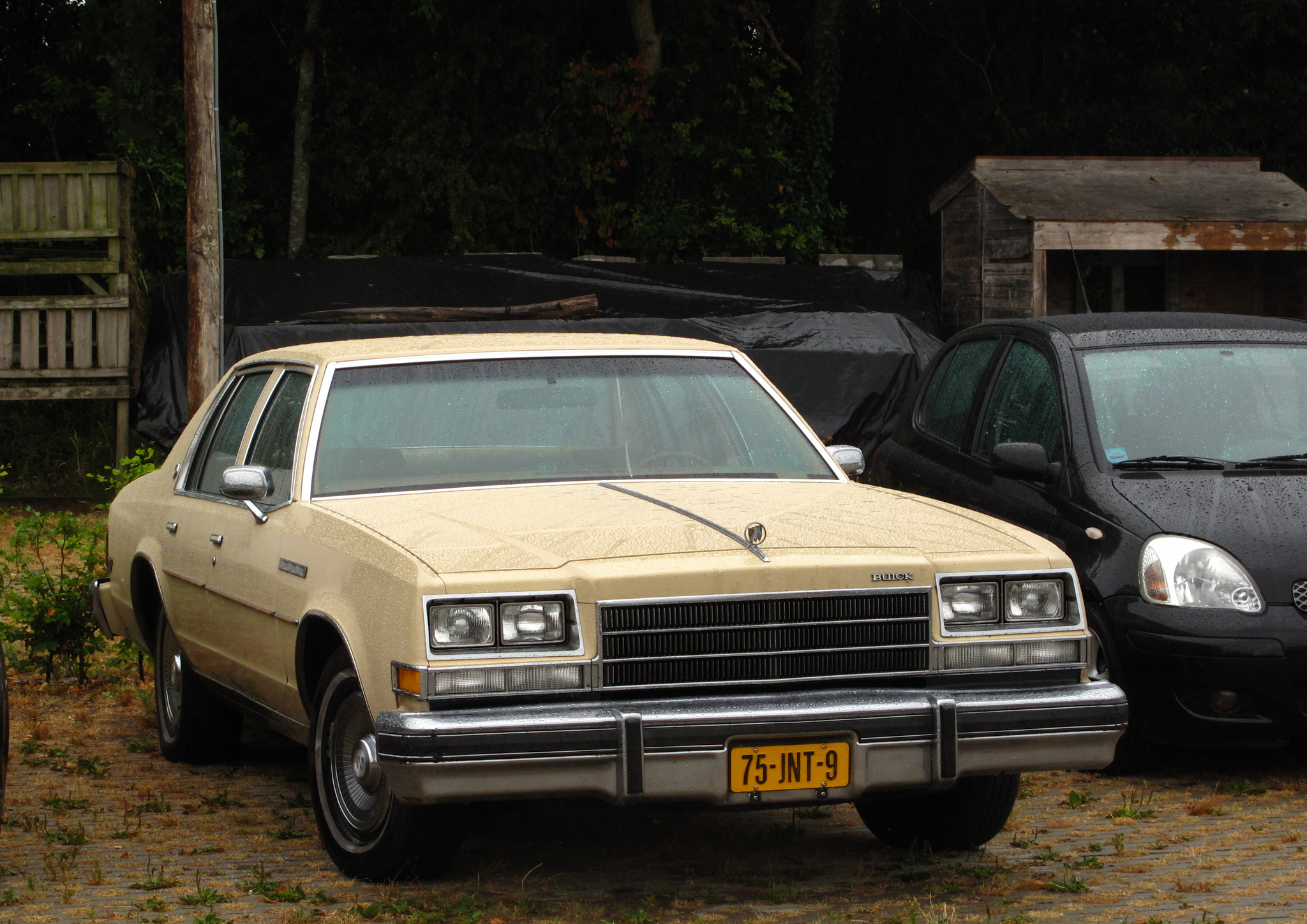 75-JNT-9, Buick LeSabre 5th gen Sedan (69; B-body), 1976–1979