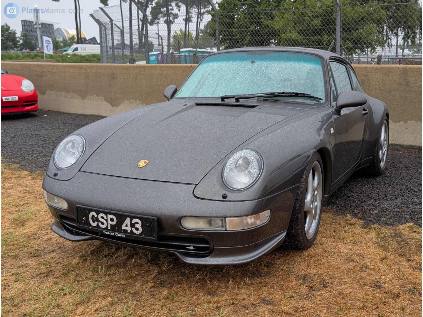 CSP43, Porsche 911 4th gen Coupé (993), 1993–1998