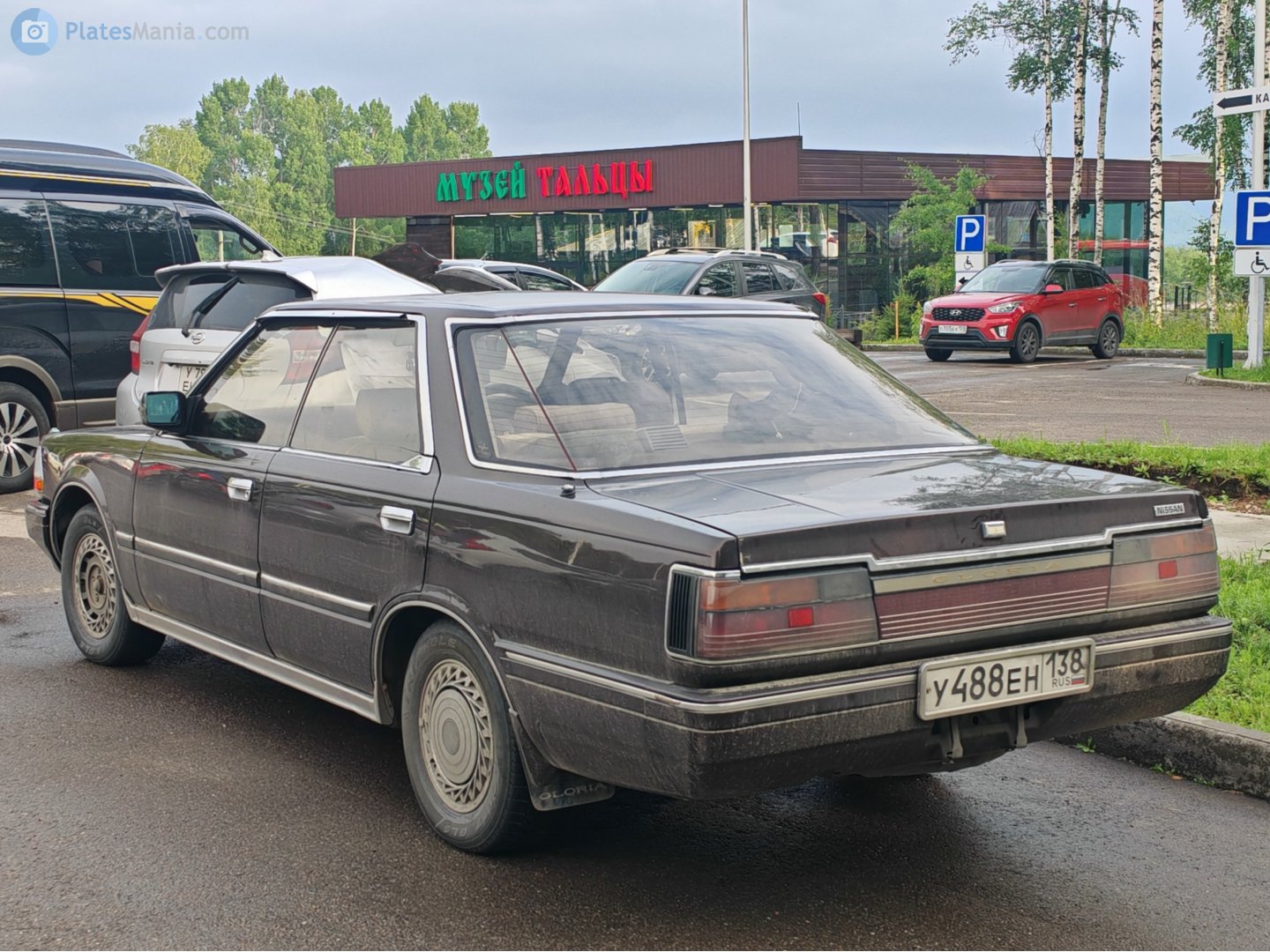 у 488 ен 138, Nissan Gloria 7th gen Hardtop (Y30), 1983–1987