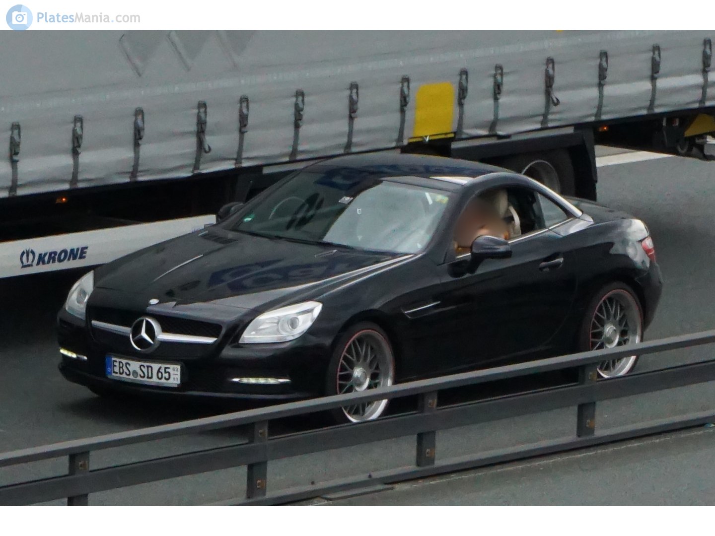 EBS SD 65 (03/11), Mercedes-Benz SLK-Klasse 3rd gen (R172), 2011–2015