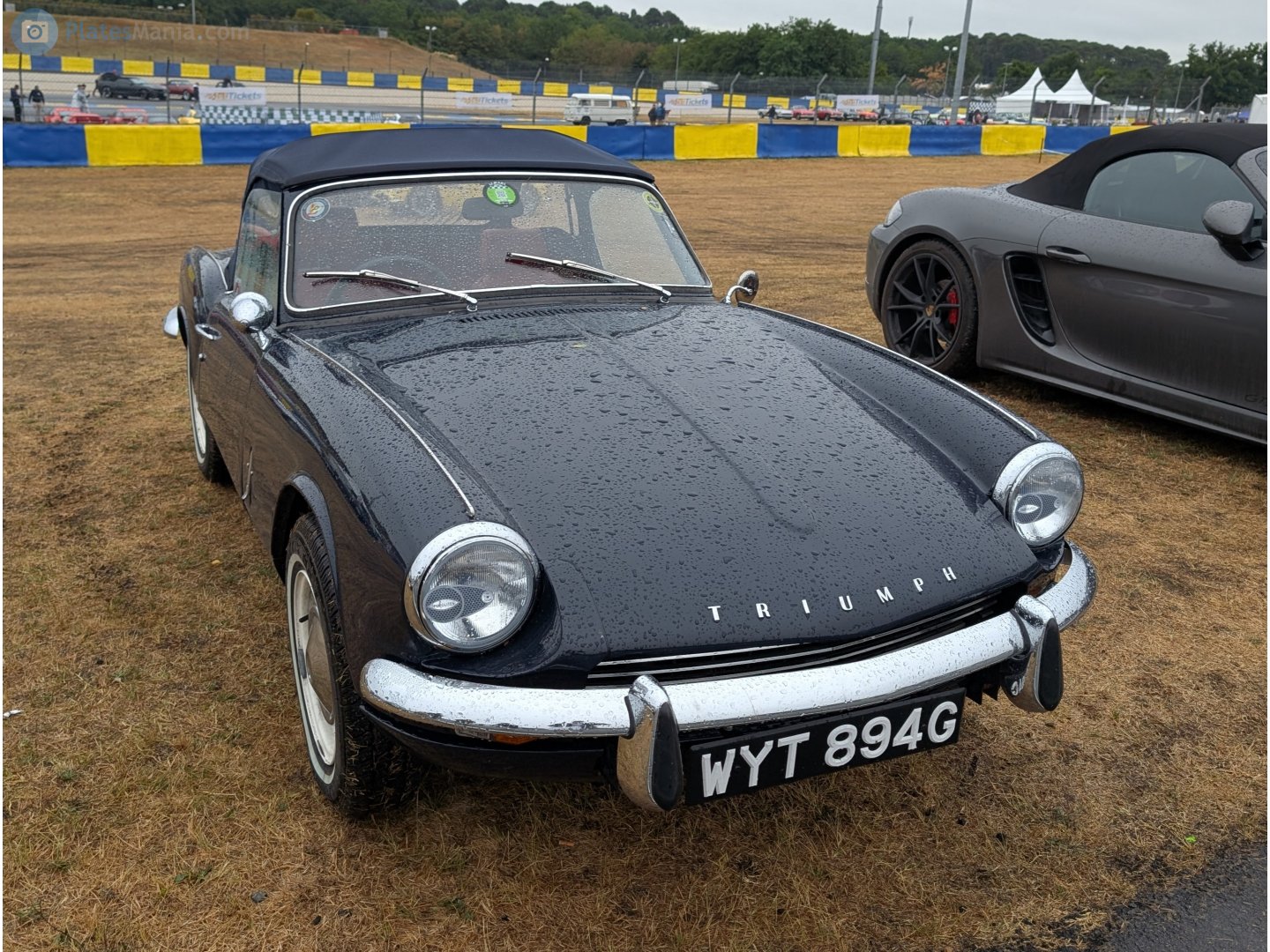 WYT894G, Triumph Spitfire 2-door Roadster (MkIII), 1967–1970