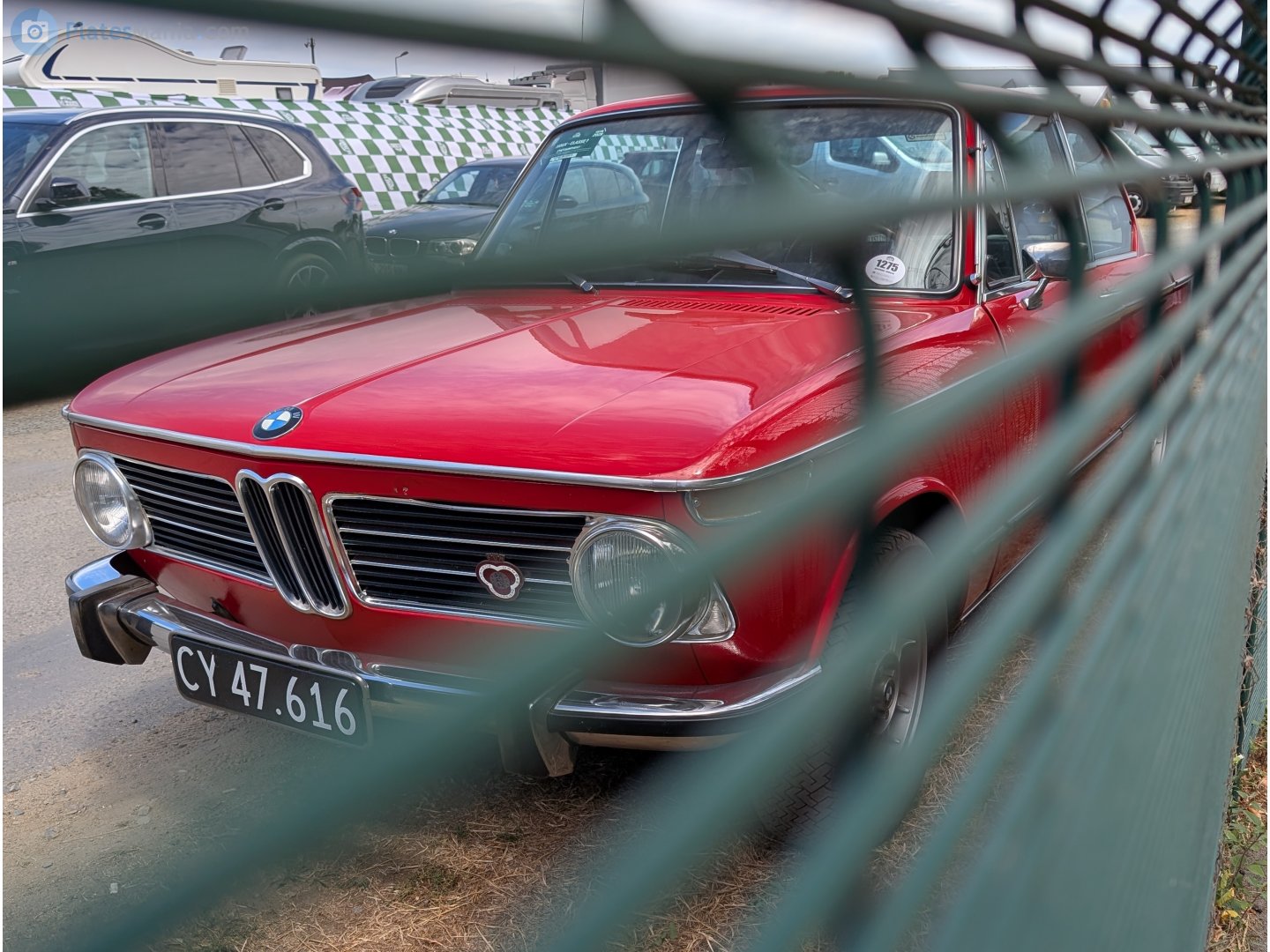 CY 47.616, BMW 02 Series 1600/1600-2/1602/1802/2002 2-door Sedan (114/E10), 1966–1973