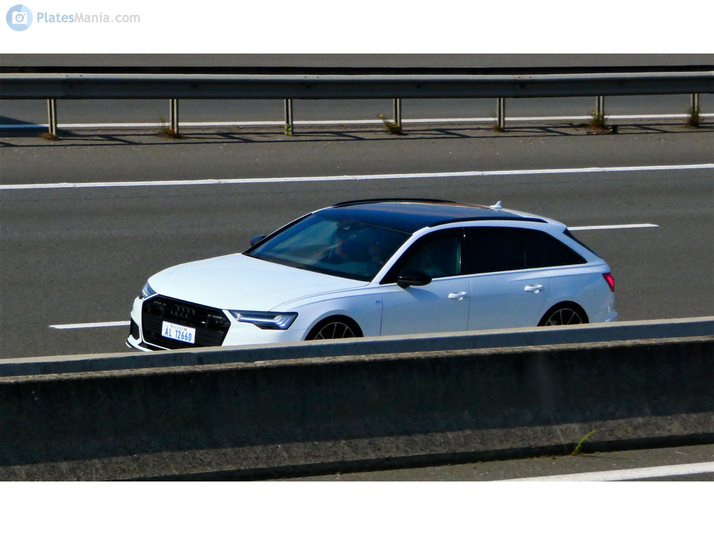 ÅL 12660, Audi A6 5th gen Avant (C8/4K5), 2018–