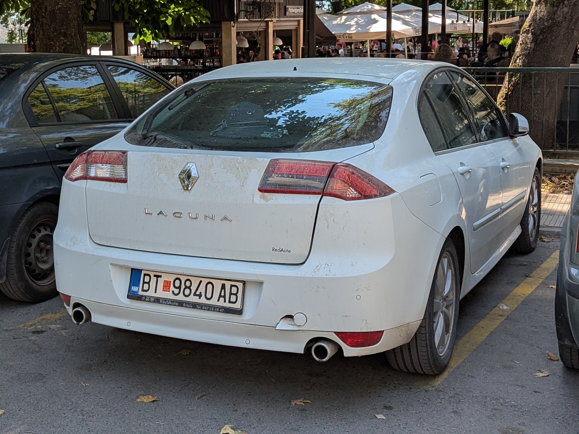 BT 9840 AB, Renault Laguna 3rd gen Liftback (X91), 2007–2015