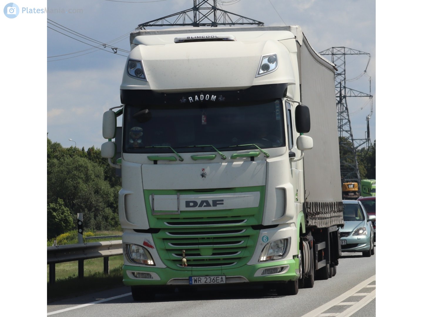 WR 236EA, DAF XF 