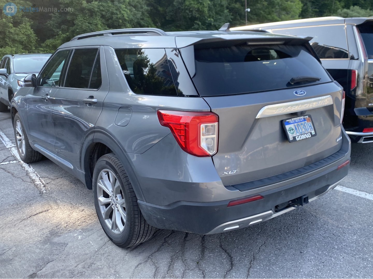 A03QH, Ford Explorer 6th gen (U625; Global-market), 2019–2024