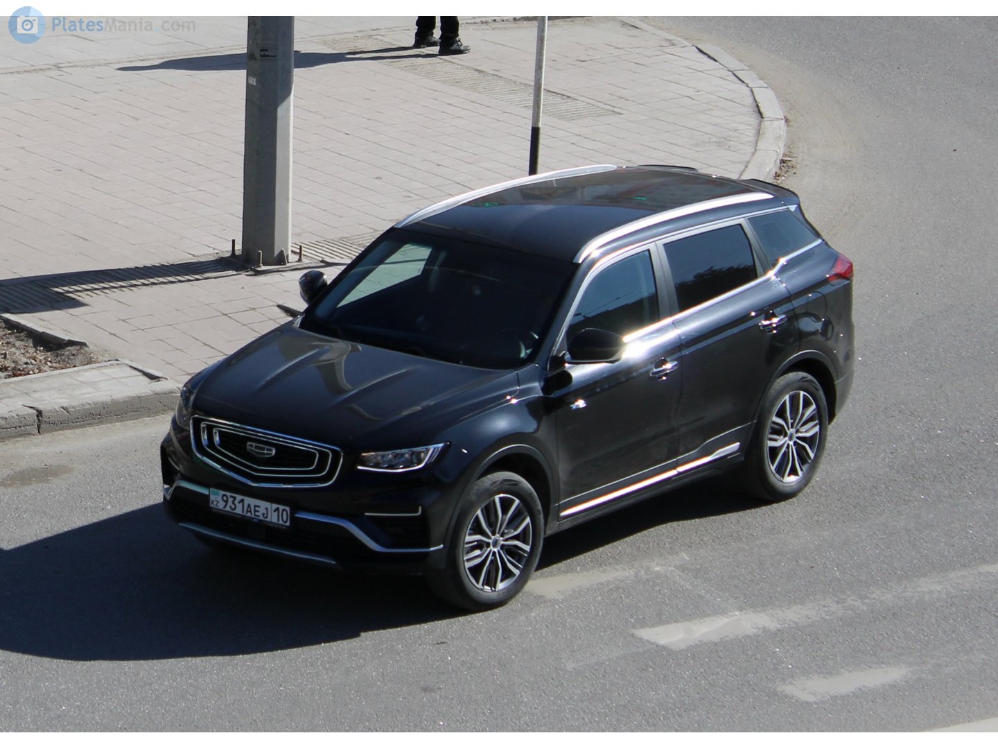 931 AEJ 10, Geely Azkarra 1st gen (NL-3), 2020–