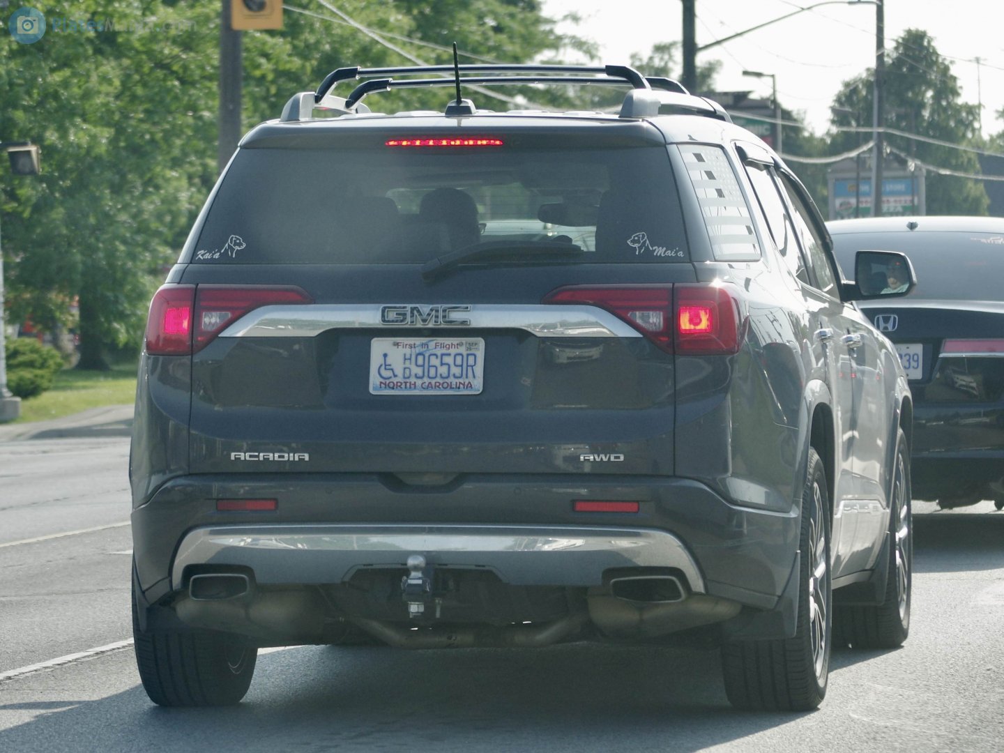 H/D 9659R, GMC Acadia 2nd gen (C1XX), 2016–2019