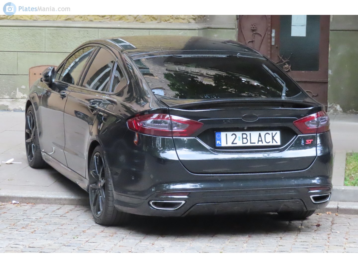 I2 BLACK, Ford Mondeo 4th gen Sedan/Liftback (Mk5; CD391), 2014–2019