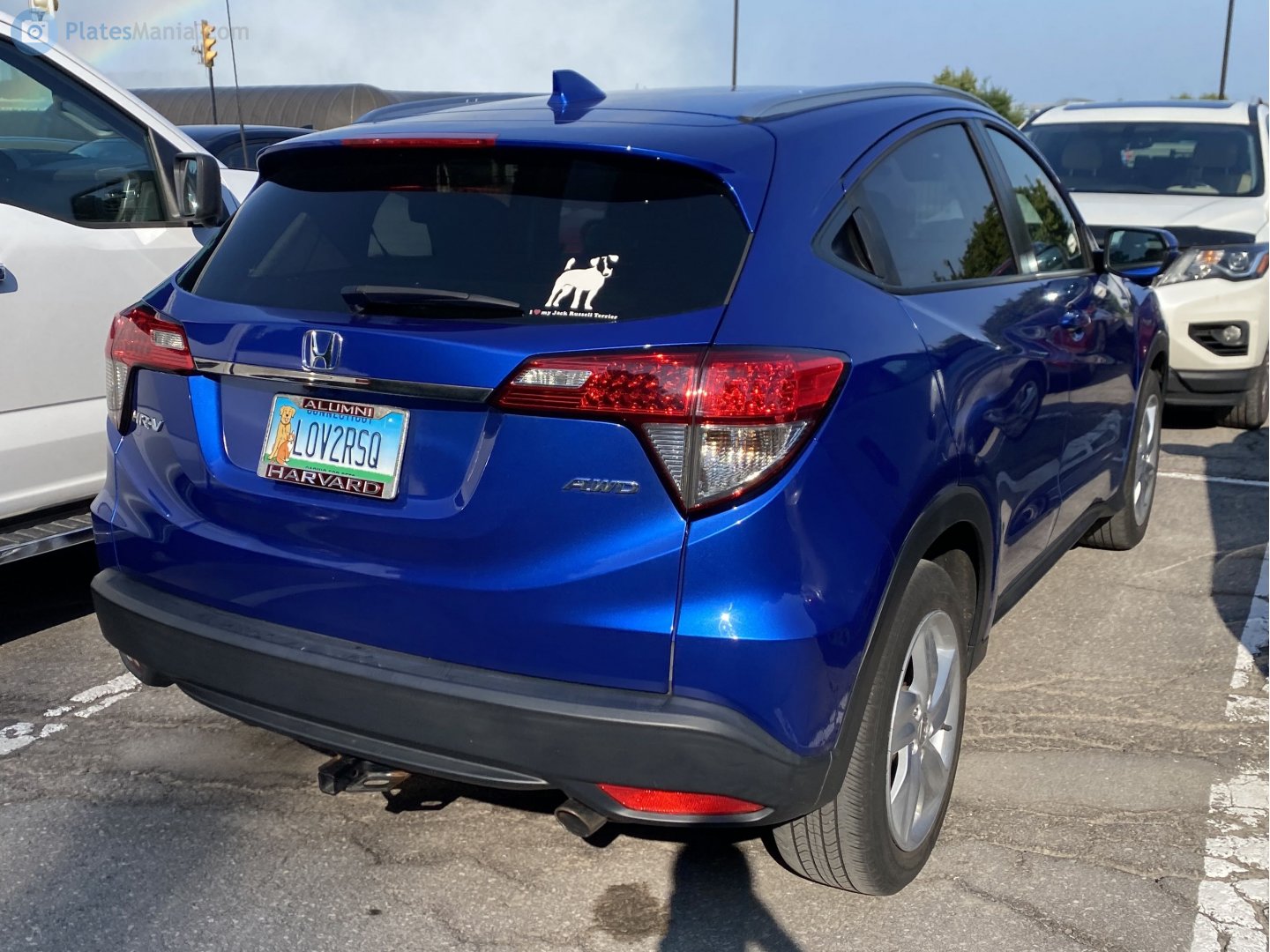 L0V2RSQ, Honda HR-V 2nd gen (RU), 2014–2021