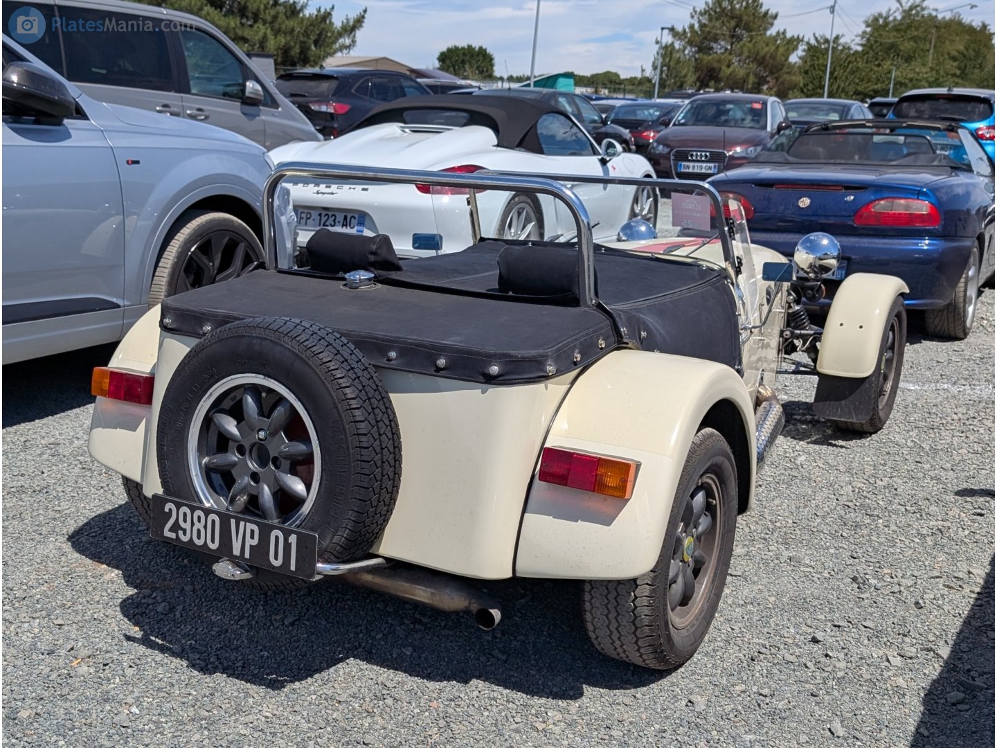 2980 VP 01, Lotus Seven 