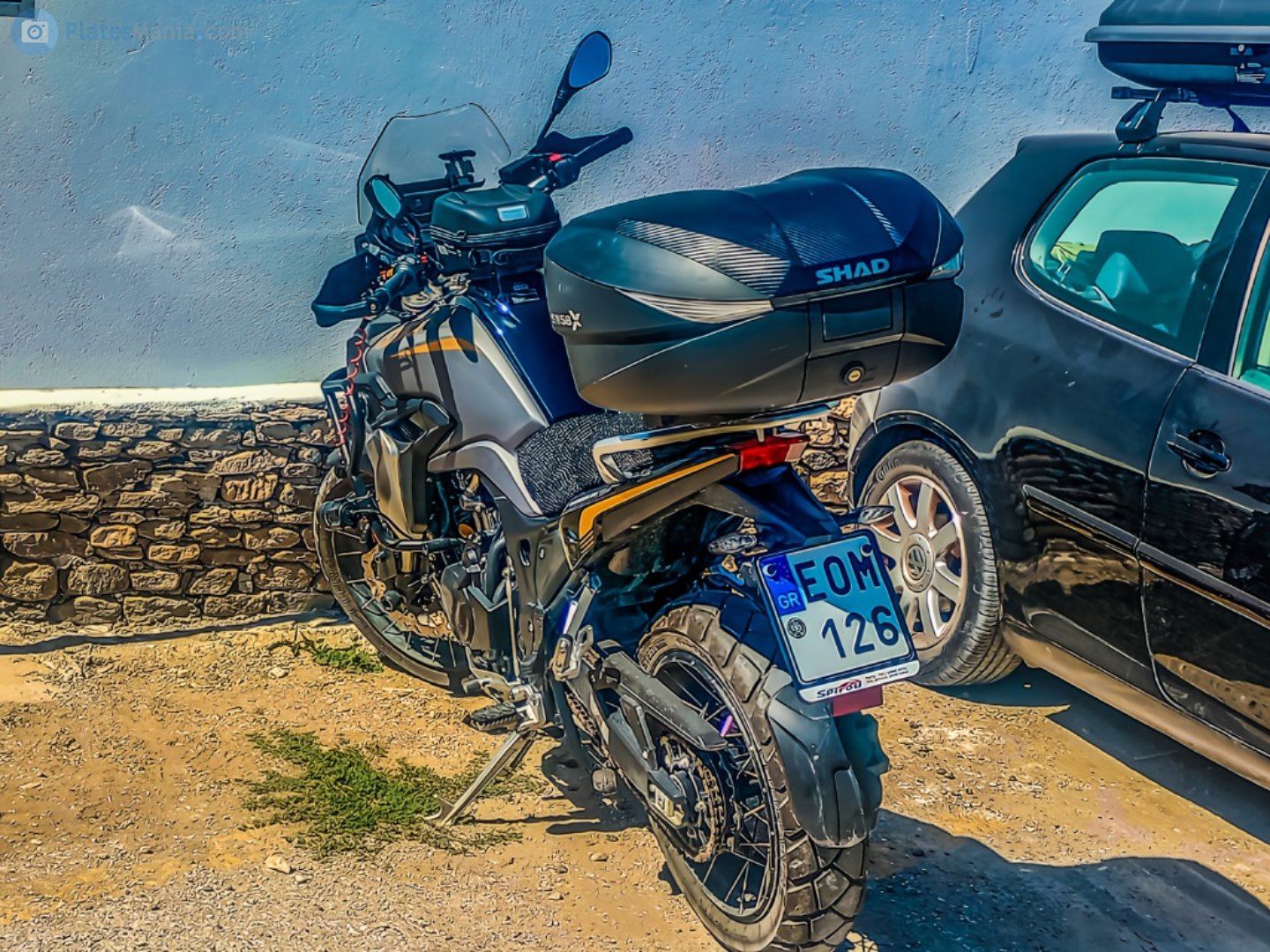 EOM-126, Daytona Motors Maverick 